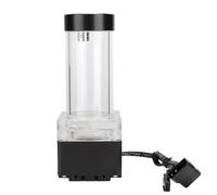 SIXRUN Bomba Enfriada por Agua para Computadora, PUB FS6PD-17 Ánodo de Aluminio PMMA POM Depósito Integrado Velocidad de 800 L/H Cabezal de 4 M para de Refrigeración Líquida de PC, Solución de