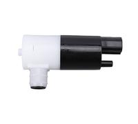 SIXRUN Bomba Lavaparabrisas con Ojal, Ajuste Directo OEM 05103452AA | Motor ABS, Repuesto de Limpieza de Parabrisas Delantero, Compatible con RAM 1500 2500 3500, Ford Taurus ,