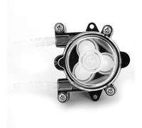 SIXRUN Bomba Peristáltica de 6 V Bomba Dosificadora de CC para Farmacia de Acuario de Laboratorio, Control de Flujo de Micro Alta Precisión con bajo Ruido, Fácil de Tubería, 0-150 Ml/min, 32-104 °F