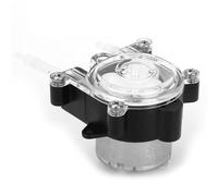 SIXRUN Bomba Peristáltica de 6 V Bomba Dosificadora de CC para Farmacia de Acuario de Laboratorio, Control de Flujo de Micro Alta Precisión con bajo Ruido, Fácil de Tubería, 0-150 Ml/min, 32-104 °F