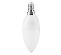 SIXRUN Bombilla de Vela LED de bajo Consumo, ángulo de Haz de 360 grados para Decoración del Hogar, Casquillo E14, Blanco Cálido, 3W, CA 220V (#1)