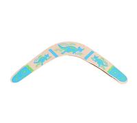 SIXRUN Boomerang de Retorno en Forma de V, Juguete para Lanzar de Madera, Hecho a Mano, Madera Contrachapada de Eucalipto, 35 Cm, Vuelo Estable, Juego Deportivo Al Aire para Niños, Adolescentes y