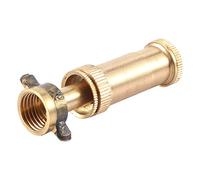 SIXRUN Boquilla de Pulverización Boquilla de Enfriamiento de Atomización de Orificio Redondo Duradera para Accesorios de Jardín, Material de Cobre Cabezal de Pulverización de 2,4 Pulgadas para