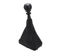 SIXRUN Bota de Perilla de de Velocidad, Polaina de Perilla de Palanca de Cambios de Plástico para Chevys C1 C2 C3, Diseño Antideslizante de Fácil Instalación