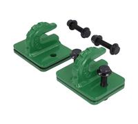 SIXRUN Bucket a Largo Plazo 3/8 -Bctraktor Haken con una Alta Calificación de Carga de £ 7,500 para UTVS (GREEN)