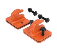 SIXRUN Bucket a Largo Plazo 3/8 -Bctraktor Haken con una Alta Calificación de Carga de £ 7,500 para UTVS (ORANGE)