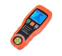 SIXRUN Buscador de Vigas Sensor Inteligente Avanzado Metal Madera AC Detector de Cables Vivos para Pared, Tablero de Yeso con Pantalla LCD para Mejoras en el Hogar DIYers (ORANGE)