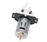 SIXRUN Cabezal de Tubo Peristáltico Bomba de Fácil Desmontaje para Análisis Químico de Laboratorio de Acuarios para Experimentadores e Ingenieros Bioquímicos Material ABS Negro 12v 1 * 3 (12V 1 * 3)