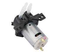 SIXRUN Cabezal de Tubo Peristáltico Bomba de Fácil Desmontaje para Análisis Químico de Laboratorio de Acuarios para Experimentadores e Ingenieros Bioquímicos Material ABS Negro 12v 1 * 3 (12V 3 * 5)