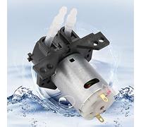 SIXRUN Cabezal de Tubo Peristáltico Bomba de Fácil Desmontaje para Análisis Químico de Laboratorio de Acuarios para Experimentadores e Ingenieros Bioquímicos Material ABS Negro 12v 1 * 3 (24V 3 * 5)