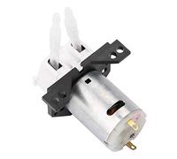 SIXRUN Cabezal de Tubo Peristáltico Bomba de Fácil Desmontaje para Análisis Químico de Laboratorio de Acuarios para Experimentadores e Ingenieros Bioquímicos Material ABS Negro 12v 1 * 3 (12V 3 * 5)