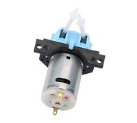 SIXRUN Cabezal de Tubo Peristáltico Bomba de Fácil Desmontaje para Análisis Químico de Laboratorio de Acuarios para Experimentadores e Ingenieros Bioquímicos Material ABS Negro 12v 1 * 3 (12V 1 * 3)