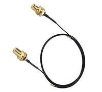 SIXRUN Cable de Extensión de Antena WiFi, RP-SMA Macho de Alta Ganancia a Cable Conector NGFF M.2 de 31 Cm para Tarjeta Bluetooth 802.11ac, 2 Piezas Adecuadas para Ericsson N5321GW, Tarjeta de Red