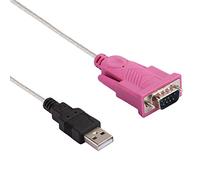 SIXRUN Cable USB 2.0 a RS232 Serie, DB9 Macho 1.5m