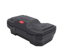 SIXRUN Caja de de ATV a Prueba de Lluvia de 55l Gran Capacidad, Respaldo y Bloqueo de Seguridad, Se Adapta a la Mayoría de los ATV con Rejilla Trasera, Reemplazo para ATV, UTV