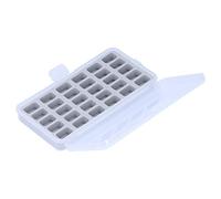 SIXRUN Caja Organizadora Portátil para Bobinas, Carretes Vacíos Resistentes, Almacenamiento para Manualidades de Costura para la Mayoría de las Personas, Caja de Plástico con 30 Ranuras