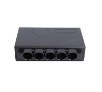 SIXRUN Cajas de Conexiones Eléctricas, 2 uds., Carcasas Resistentes de ABS para Sofás Reclinables Eléctricos, Fácil Instalación, Uso Doméstico