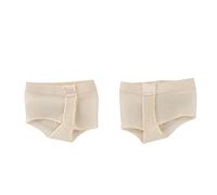 SIXRUN Calcetines de Danza del Vientre de Ballet, Almohadilla Protectora Suave y Transpirable para Práctica de Baile, Mezcla de Fibras Químicas (Talla S/34~35)