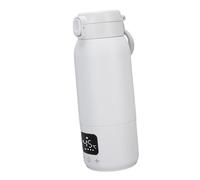 SIXRUN Calentador Portátil de Leche, Calentador Rápido de Biberón de 500mL para Leche Materna y Agua con Placa Calefactora 316L, Potencia de Calentamiento Rápido de 100W