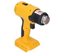 SIXRUN Calentamiento de Temperatura Ajustable con Calor sin Mano para Ablandar Cables, Reducción de la Película de Plástico (YELLOW)