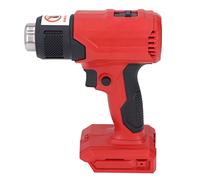 SIXRUN Calentamiento de Temperatura Ajustable con Calor sin Mano para Ablandar Cables, Reducción de la Película de Plástico (rojo)