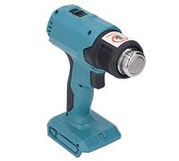 SIXRUN Calentamiento de Temperatura Ajustable con Calor sin Mano para Ablandar Cables, Reducción de la Película de Plástico (BLUE)
