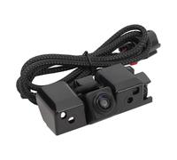SIXRUN Cámara de Visión Trasera, Imagen Clara Impermeable, Asistencia de Estacionamiento con Carcasa ABS para Silverado Sierra 84143039 14900559 590106 1960103
