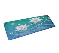 SIXRUN Camino de Baño, Alfombra Suave, Práctica, Antideslizante, Transpirable, para Decoración de Baño y Cocina (50 * 80cm)