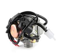 SIXRUN Carburador GY6 de 24mm para Motor 4T ATV, Quad, Scooter, Entrada 0.9in para Motor GY6 PD24J