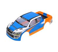 SIXRUN Carcasa de Coche RC, Escala 1:10 Universal Pintada Pre-Cortada para Modificación con Artesanía Fina, para Camión Pickup con Batalla de 26cm (Blue)