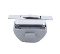 SIXRUN Cerradura sin Llave para Gabinete de Empuje, Aleación de Zinc ABS para Caravanas, Yates, Fácil Instalación (Color Cr)