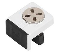 SIXRUN Cerraduras de Ventana El Práctico Material de Aleación de Zinc Evita Robos Cerradura de Límite de Ventana para El Hogar