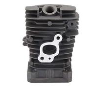 SIXRUN Cilindro y Pistón de Repuesto, Kit de Motor 41 Mm para Motosierra, | Construcción Metálica, Incluye Junta de Montaje, Compatible con 2055, 2075, 2175, 2250 y 2375
