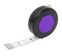 SIXRUN Cinta Métrica de Tela Retráctil Suave para Costura a Medida del Cuerpo, Regla de Medición de 150 Cm Pulgadas/cm para Seguimiento del Progreso de la Dieta (BLUE)