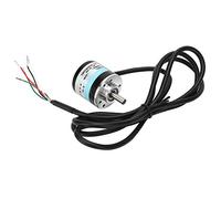 SIXRUN Codificador de Eje Sólido de Alta Velocidad Trifásico DC5-24V para el Campo de Ingeniería de Automatización de Oficinas (400Z)