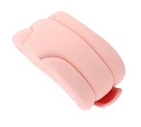 SIXRUN Collar Cervical Transpirable para Soporte del Cuello, Soporte de Cuello Suave Ajustable para Dormir, Diseño Ligero y Compacto (PINK)