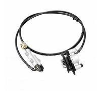 SIXRUN Conjunto de Pinza de Freno Hidráulico Trasero con Manguera de 1,5 | Pinza de Acero Inoxidable, Rotor de 160 Mm, Compatible con Vehículos Todo Terreno Go Kart de 50-125 Ml, Reemplazo Directo