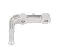 SIXRUN Conjunto de Soporte de Soporte de Silenciador de Metal Trasero Izquierdo para 1500 5.7L 6.2L 2019 a 2024, Diseñado con el Número de Pieza 68275662AB, Se Ajusta Al Número de