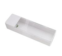 SIXRUN Contenedor de Guardianes Frescos, Ventana Transparente con Resistencia Al Agua de Protección de Caparazón Resistente para Mantener Sabrosa Reduce el Deterioro