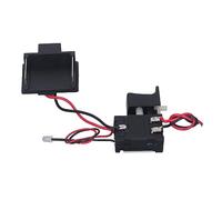 SIXRUN Control de Velocidad del Interruptor Activador Clave con un Material de PC Duradero, Instalación Fácil, Reemplazo Ideal para Interruptores Antiguos, Adecuado para Herramientas Eléctricas y