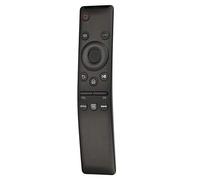 SIXRUN Control Remoto de TV Compatible con -01259B, Negro | Alcance infrarrojo de 8 m, respuesta de botón sensible, empuñadura curvada ergonómica, funciona con 2 pilas AA, peso ligero