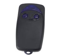 SIXRUN Control Remoto para Puerta de Garaje 433.92MHz, Mando Inalámbrico 50-150M para Persianas y Alarma Antirrobo (FLO2-RS)