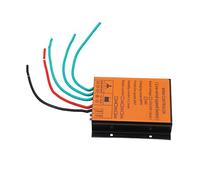 SIXRUN Controlador de Generador de Turbina Eólica, Controlador de Carga de Viento MPPT 48 V con Carcasa de Aleación de Aluminio, Pantalla LED, Frenado Manual Automático, Protección Múltiple para