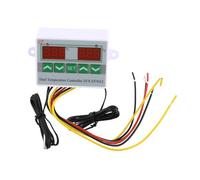SIXRUN Controlador de Temperatura Microcomputadora, Diseño de Doble (12V)