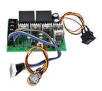 SIXRUN Controlador de Velocidad del Motor PWM DC con Interruptor CW/CCW Diseño Compacto para Aplicaciones de 12 V/24 V/36 V/48 V Control de Motores de Alta Eficiencia