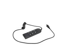 SIXRUN Controlador Manual de Silla Elevadora, Control Remoto de sofá Eléctrico de Plástico ABS con 6 Botones para un Fácil Ajuste de Altura y una Relajación