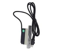 SIXRUN Controlador Reclinable Eléctrico, Cabezal Recto Duradero, 2 Botones para Uso Doméstico con Puerto de Carga USB