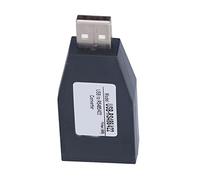 SIXRUN Convertidor de USB a /RS422, Diseño Compacto | Adaptador de grado industrial, adecuado para Windows 10/7, protección contra sobretensiones de 600 W, conexión terminal
