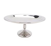 SIXRUN Copa Postre Acero Inoxidable, Cuenco Postre Metal Copa Servir Helado con Base Resistente para Banana Split, Ensalada, Snack, Fruta, Pudín