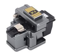 SIXRUN Cortador de Fibra óptica con ≤ 0.5 Grados ángulo de Corte - para Diámetro de Fibra de 125 μm - Ideal para Entusiastas